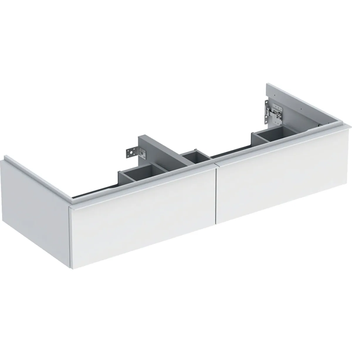 Alakaappi Geberit iCon 1184x476x247mm, mattavalkoinen