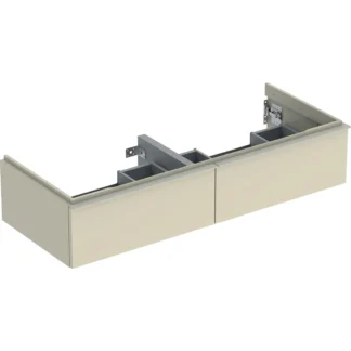 Alakaappi Geberit iCon 1184x476x247mm, hiekanharmaa