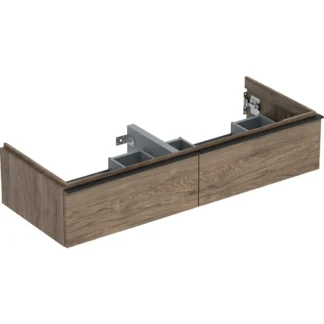 Alakaappi Geberit iCon 1184x476x247mm, hikkoripuu