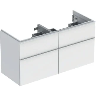 Alakaappi Geberit iCon 1184x476x615mm, mattavalkoinen