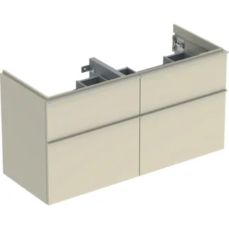 Alakaappi Geberit iCon 1184x476x615mm, hiekanharmaa