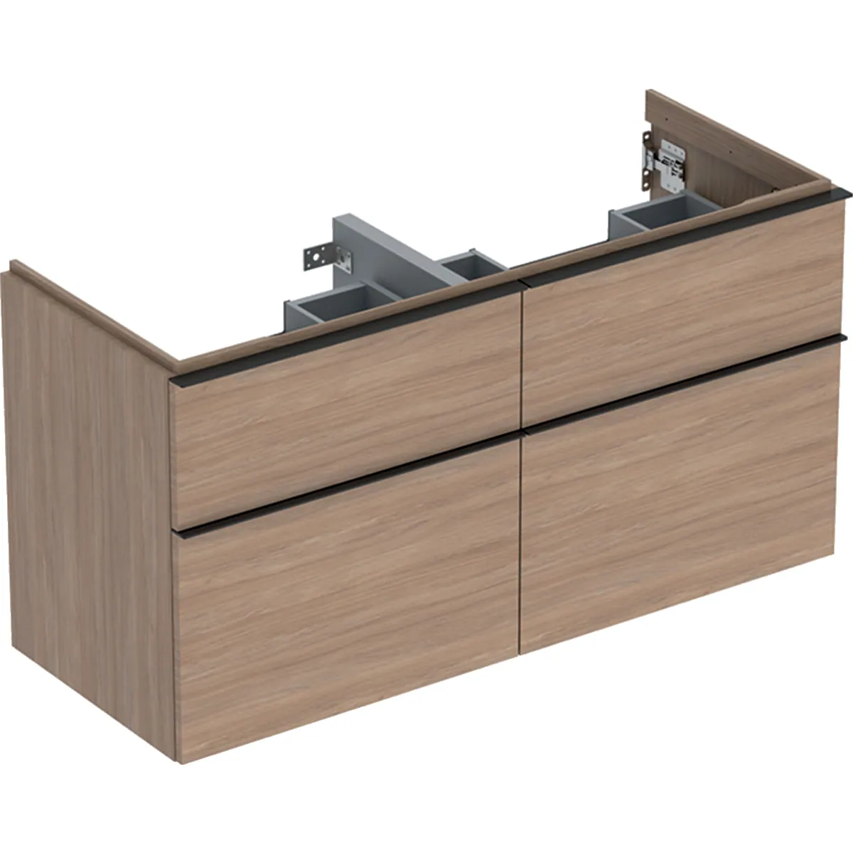 Alakaappi Geberit iCon 1184x476x615mm, tammi