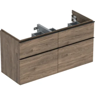 Alakaappi Geberit iCon 1184x476x615mm, hikkoripuu