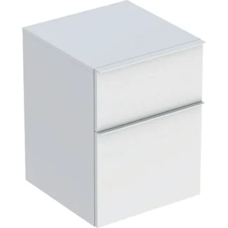 Sivukaappi Geberit iCon 450x476x600mm, mattavalkoinen