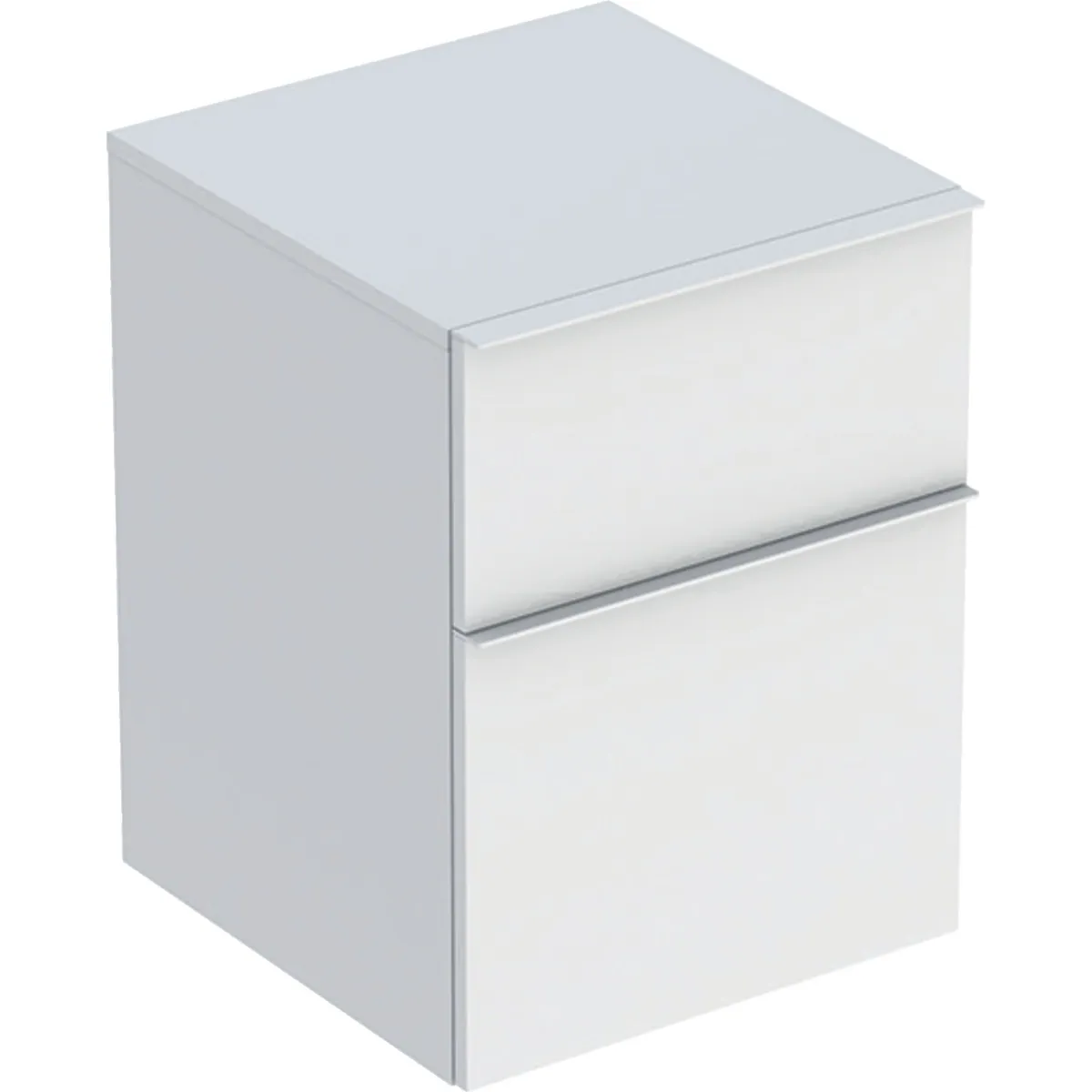 Sivukaappi Geberit iCon 450x476x600mm, mattavalkoinen