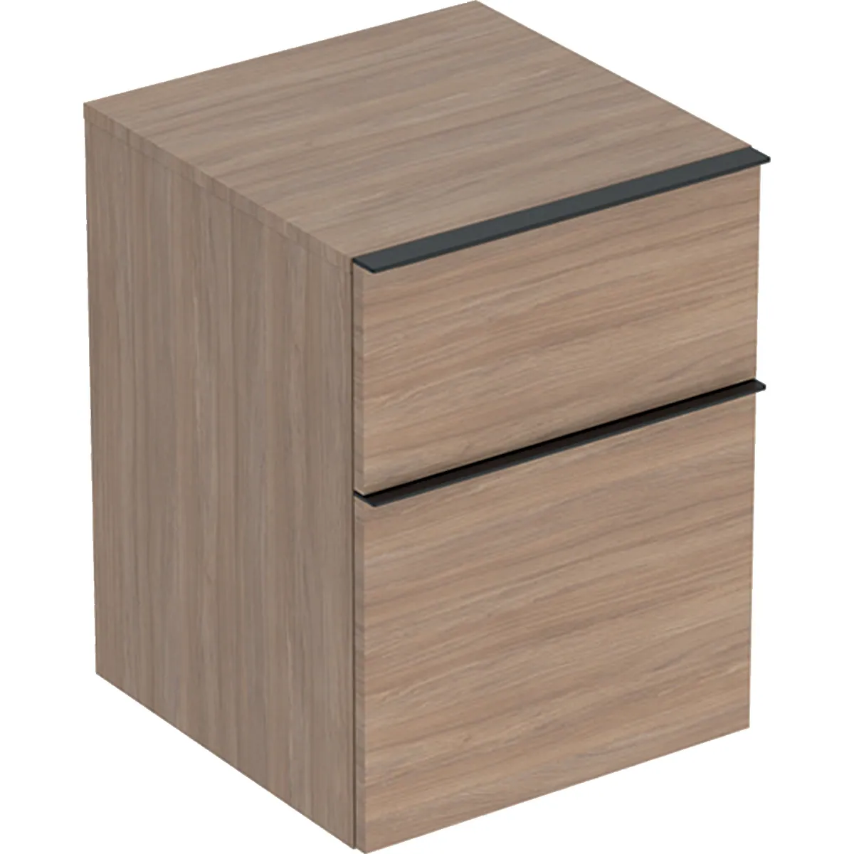 Sivukaappi Geberit iCon 450x476x600mm, tammi