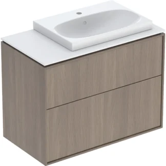 Allaskaappipaketti IDO Sense Art 888x474x694mm, pähkinäpuu