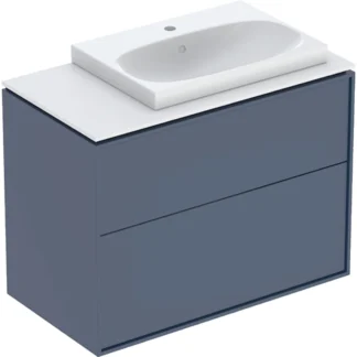 Allaskaappipaketti IDO Sense Art 888x474x694mm, yönsininen