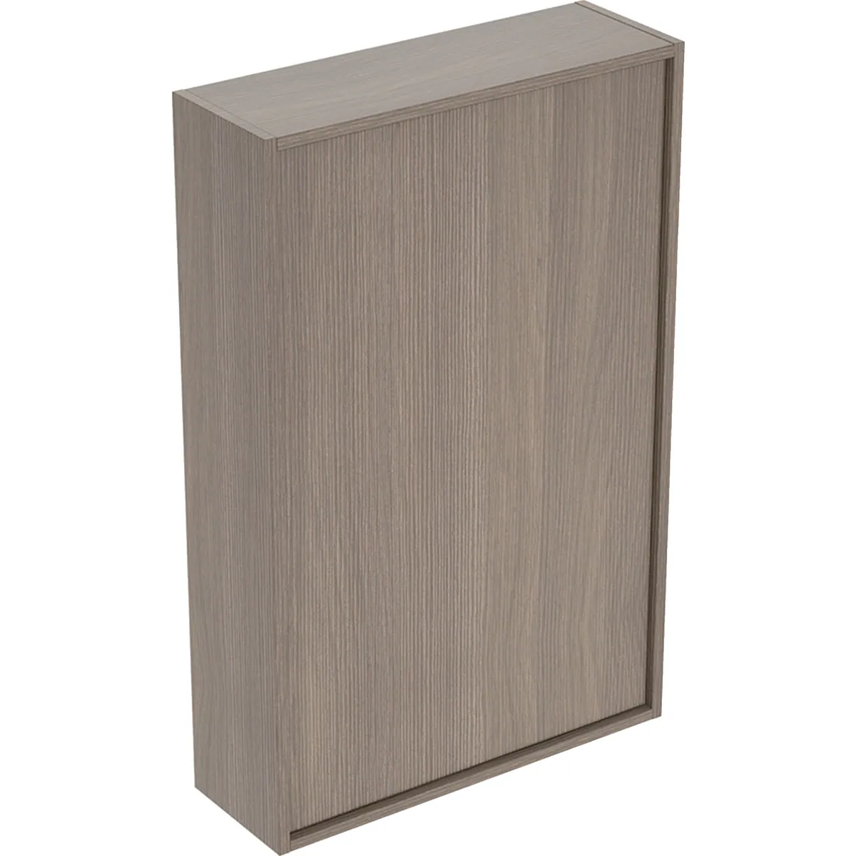 Seinäkaappi IDO Sense Art 450x150x700mm, pähkinäpuu