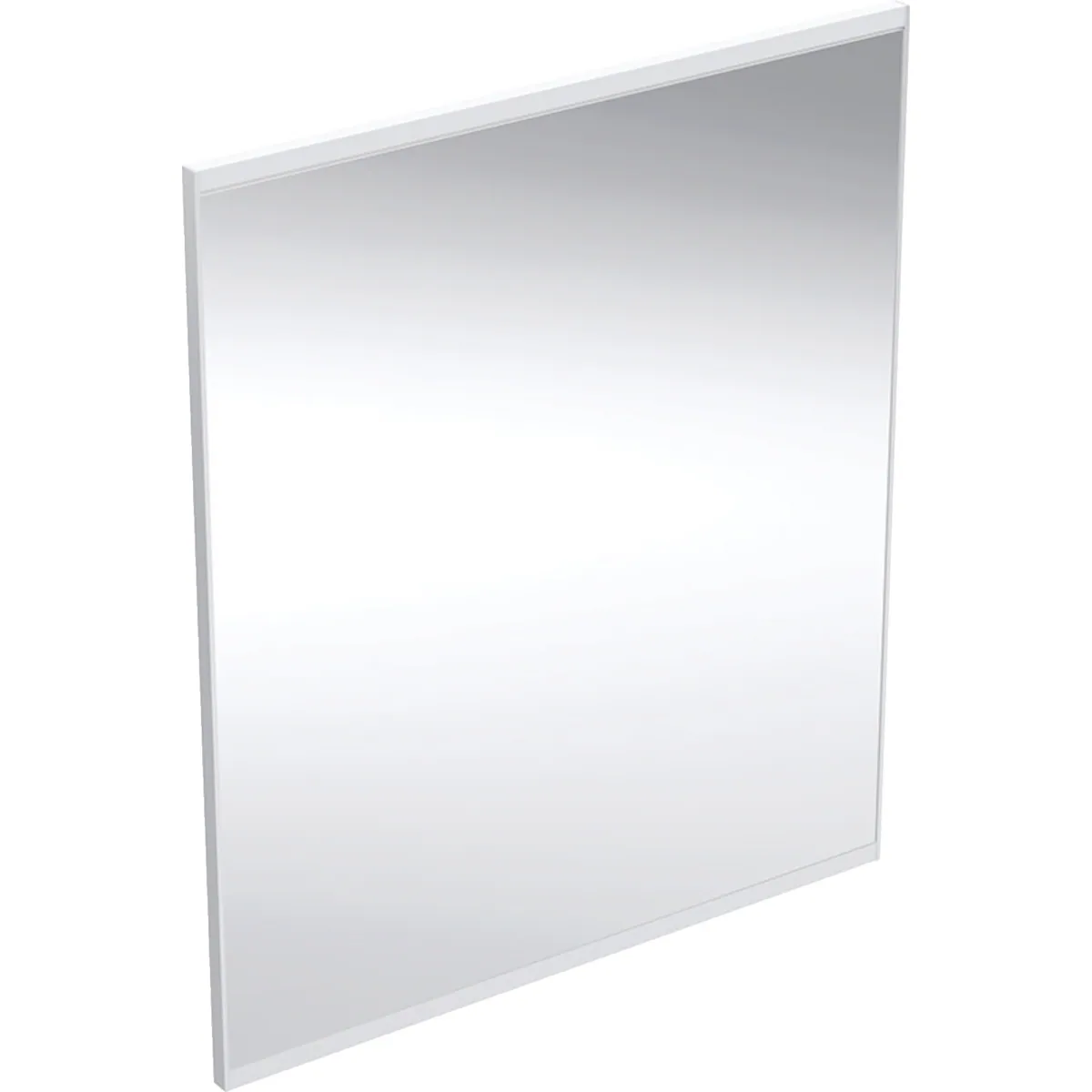 Tasopeili Geberit Option Plus Square 600x32x700mm, alumiini