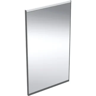 Tasopeili Geberit Option Plus Square 400x32x700mm, musta matta