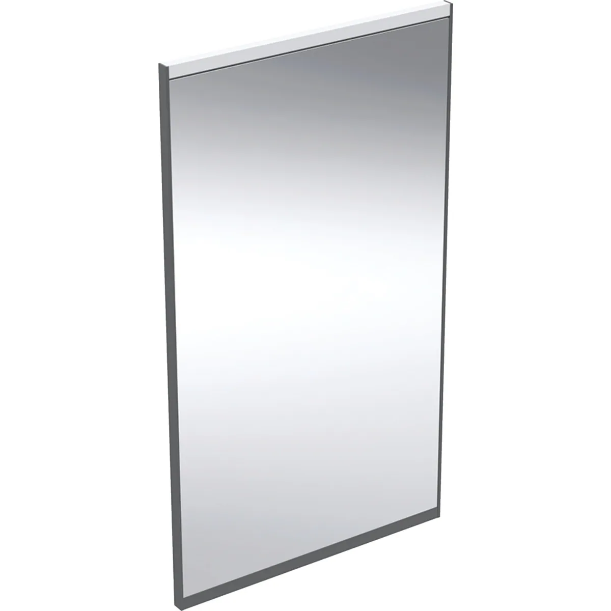 Tasopeili Geberit Option Plus Square 400x32x700mm, musta matta