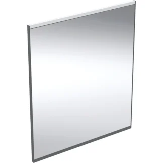 Tasopeili Geberit Option Plus Square 600x32x700mm, musta matta
