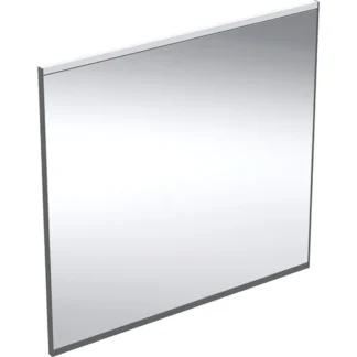 Tasopeili Geberit Option Plus Square 750x32x700mm, musta matta