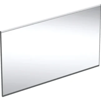 Tasopeili Geberit Option Plus Square 1200x32x700mm, musta matta