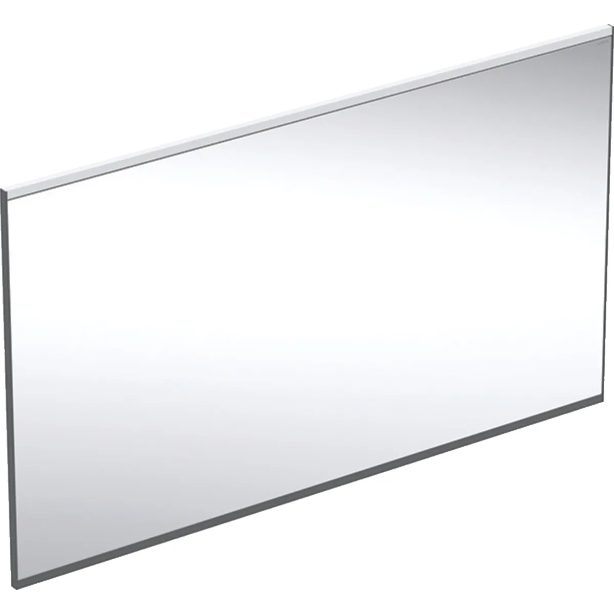 Tasopeili Geberit Option Plus Square 1200x32x700mm, musta matta