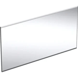 Tasopeili Geberit Option Plus Square 1350x32x700mm, musta matta