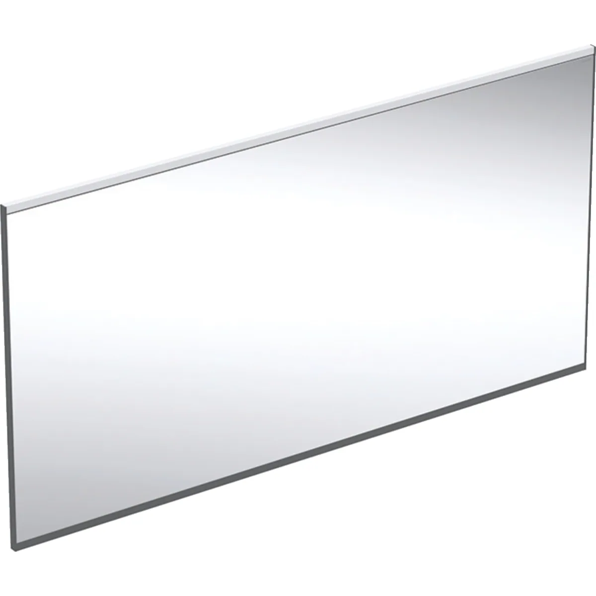 Tasopeili Geberit Option Plus Square 1350x32x700mm, musta matta