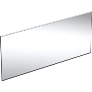 Tasopeili Geberit Option Plus Square 1600x32x700mm, musta matta