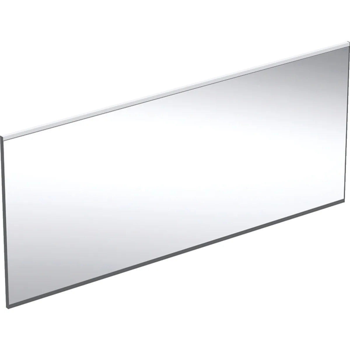 Tasopeili Geberit Option Plus Square 1600x32x700mm, musta matta
