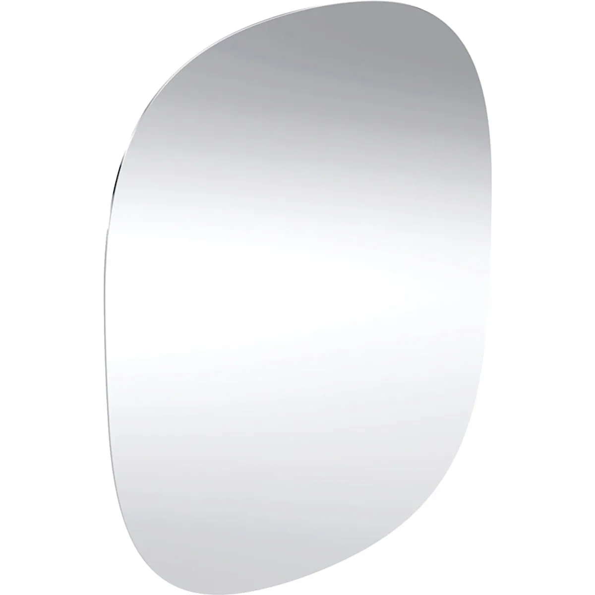 Tasopeili Geberit Option Oval 600x30x800mm, ovaali