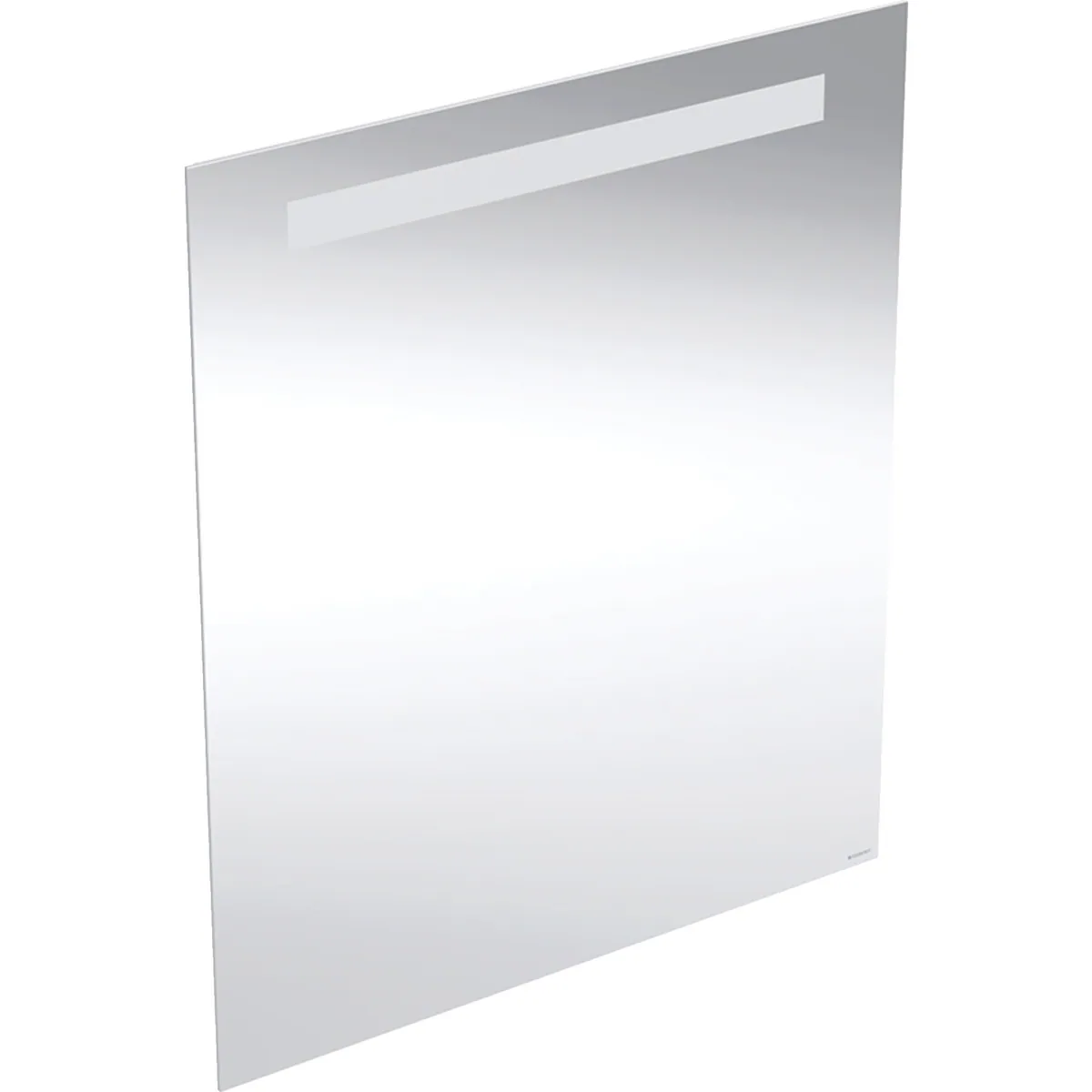 Tasopeili Geberit Option Basic Square 600x32x700mm, alumiini