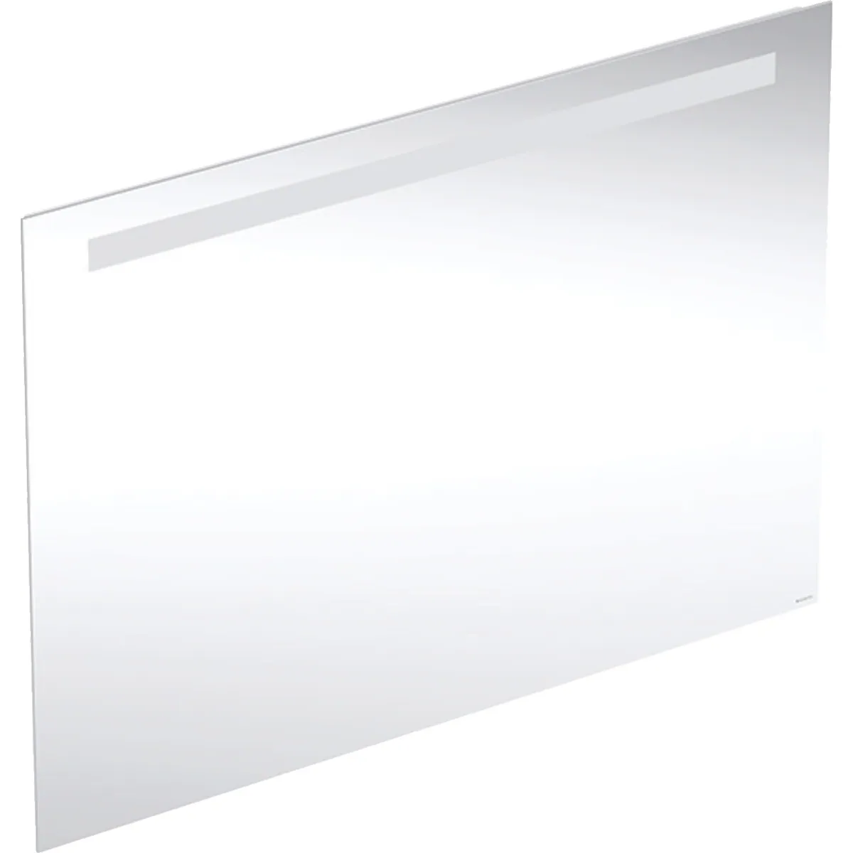 Tasopeili Geberit Option Basic Square 1000x32x700mm, alumiini