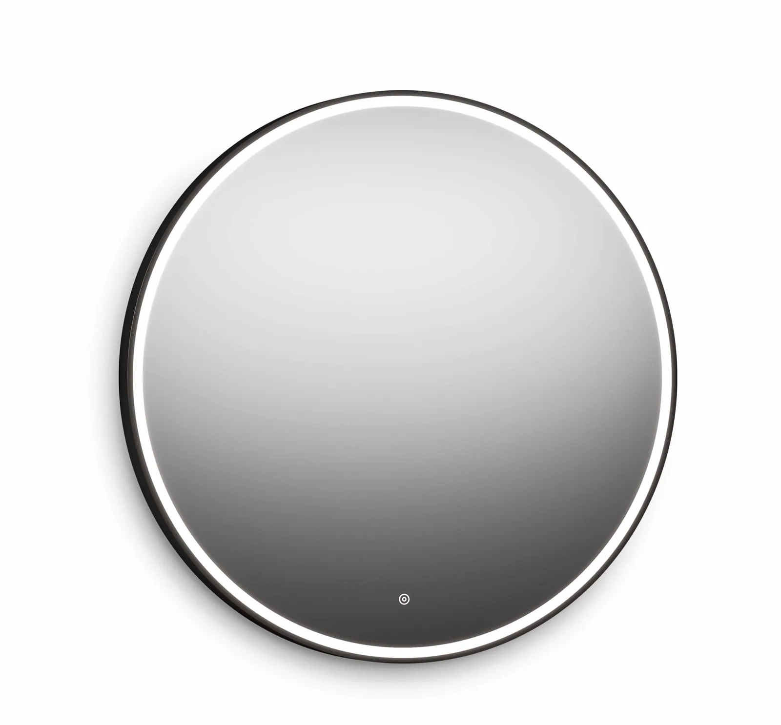 Peili Mora Armatur SOLO Ø1000, musta kehys