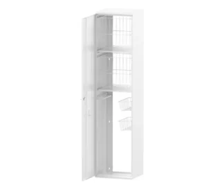 Pyykkikaappi POLARIA COMBI COMBI 400 2 KORIA VAS