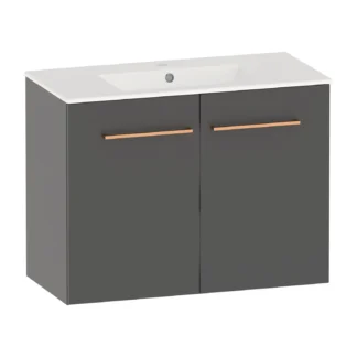 Allaskaappi POLARIA STILA STILA SOFT CLOSE 800 HARMAA