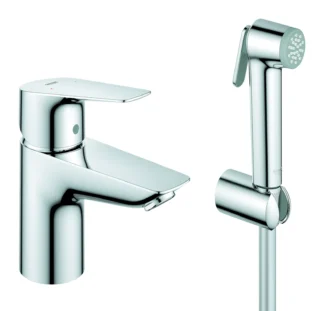 Pesuallashana GROHE BAU BauEdge OHM basin smth b Hygie