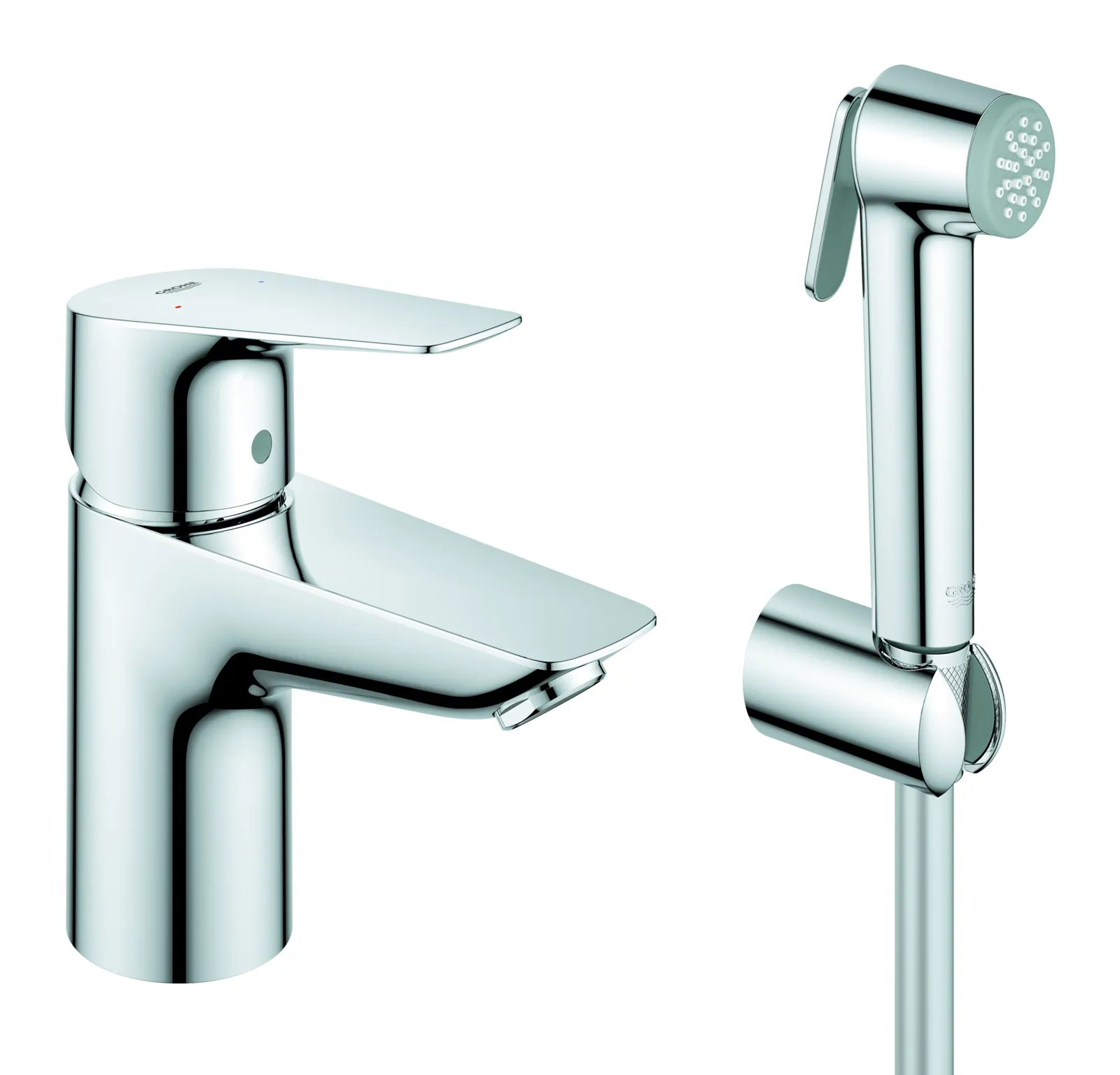 Pesuallashana GROHE BAU BauEdge OHM basin smth b Hygie