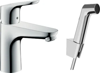Pesuallashana hansgrohe Focus Bidette 100 sis.PushOpen kromi