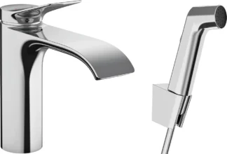 Pesuallashana hansgrohe Vivenis 110 Bidette Push-Open Kromi