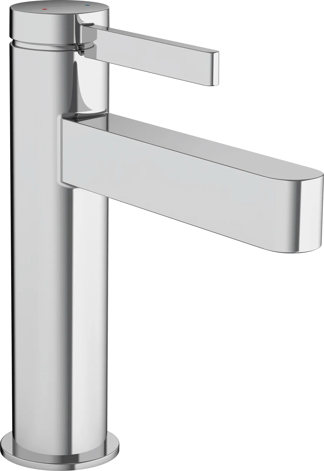 Pesuallashana hansgrohe Finoris 110 PushOpen-pohjaventtiil.Kro