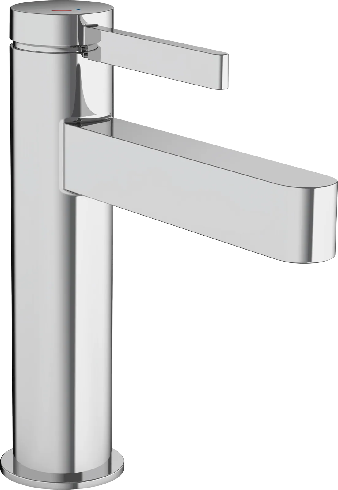 Pesuallashana hansgrohe Finoris 110 CoolStart PushOpen Kromi