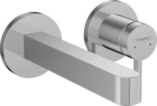 Pesuallashana hansgrohe Finoris seinäas. juoksuputki 16,5 cm K