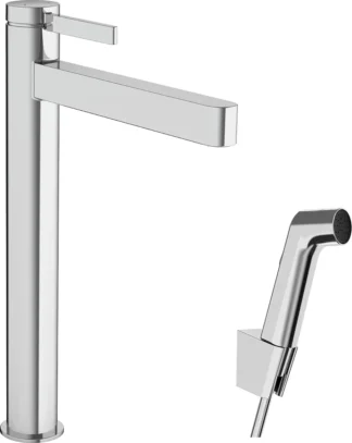 Pesuallashana hansgrohe Finoris 260 Bidette Push-Open Kromi