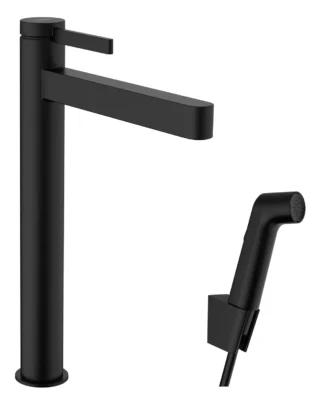 Pesuallashana hansgrohe Finoris 260 Bidette Push-Open M.musta