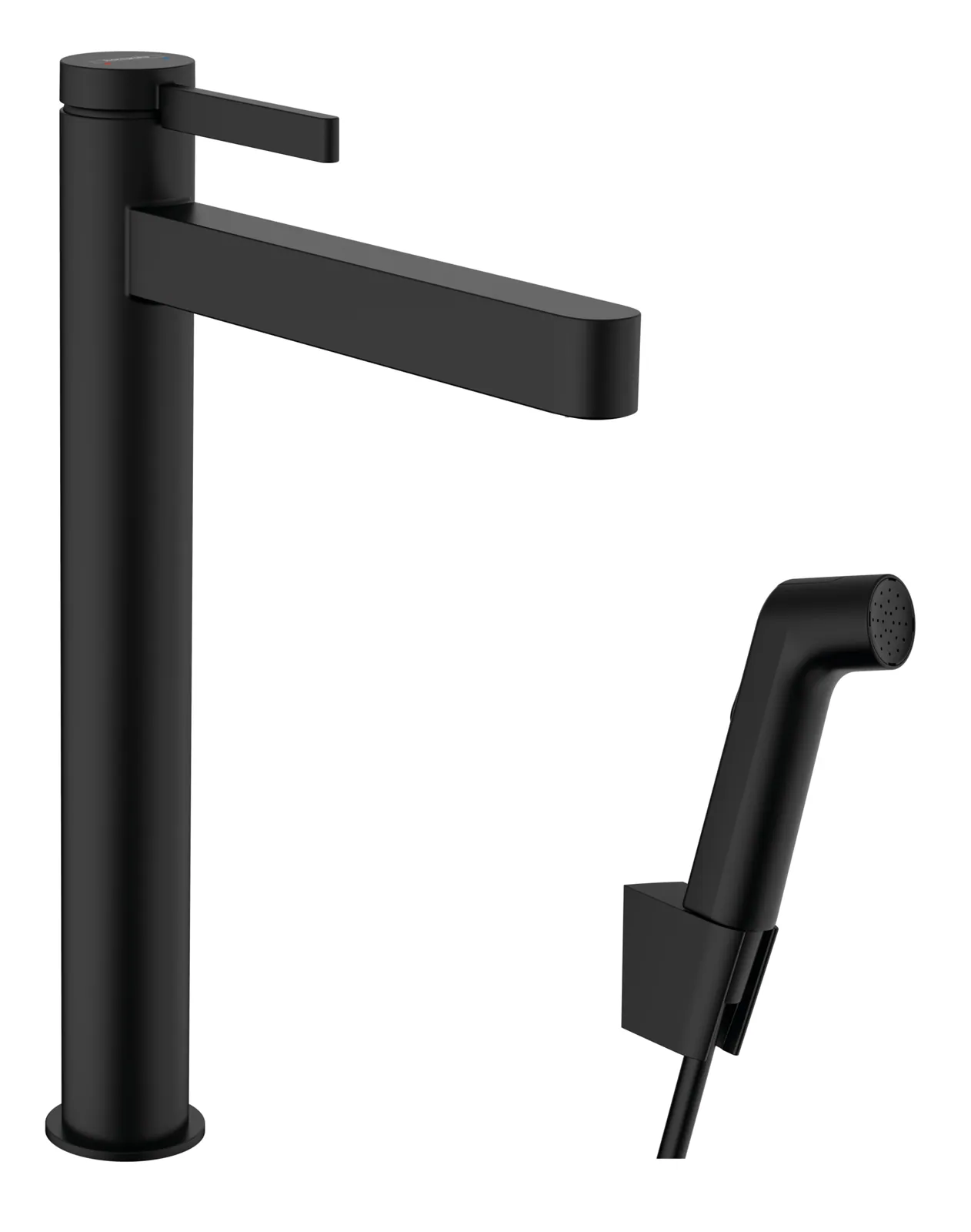 Pesuallashana hansgrohe Finoris 260 Bidette Push-Open M.musta