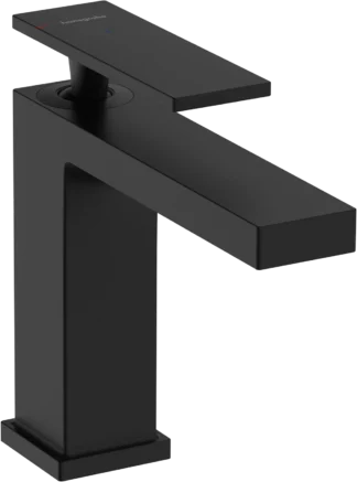 Pesuallashana hansgrohe Tecturis E 110 CoolS.vipup.vent. m.musta