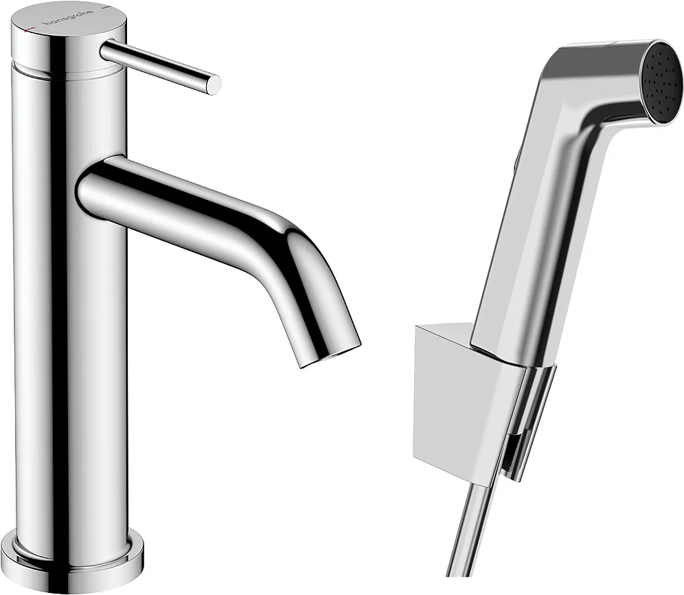 Pesuallashana hansgrohe Tecturis S 110 Bidette ilm.p.vent kromi