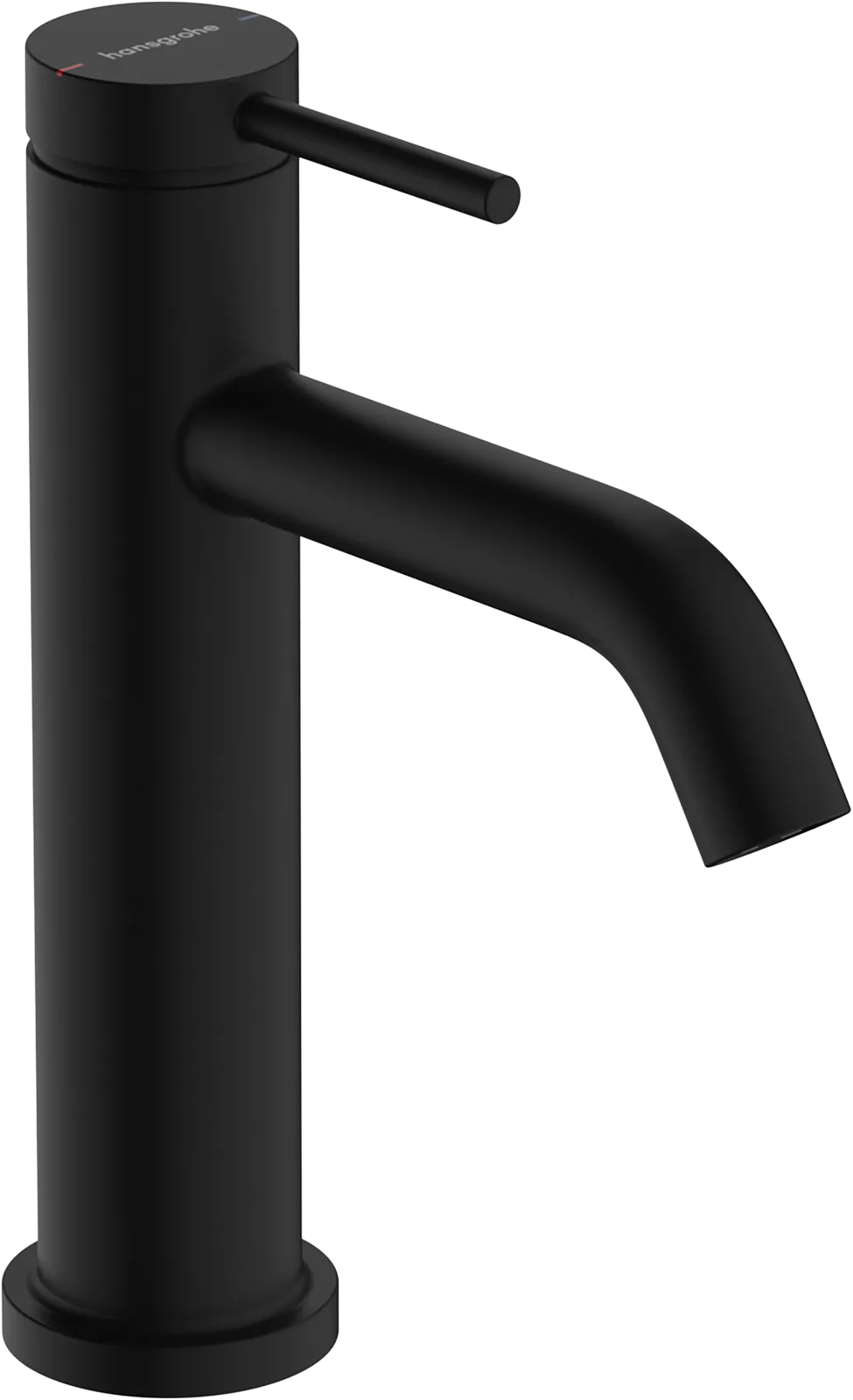 Pesuallashana hansgrohe Tecturis S 110 ilm.pohj.vent. m.musta