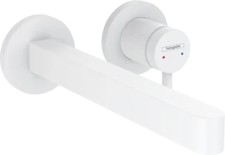 Pesuallashana pintaosa hansgrohe Finoris p.as juoksuputki 22,8cm m.valk