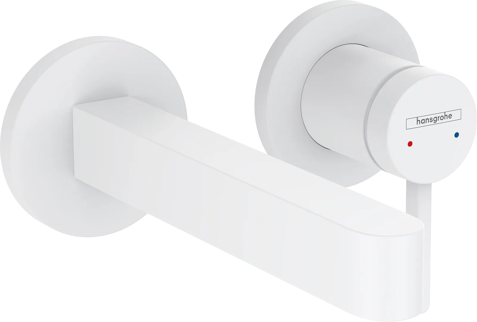 Pesuallashana pintaosa hansgrohe Finoris p.as juoksuputki 16,8cm m.valk