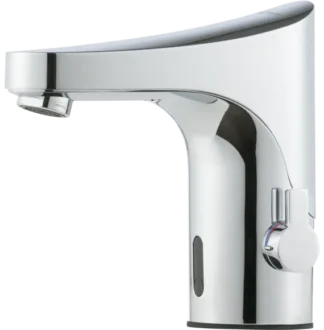 Pesuallashana FM MATTSSON 9000E tronic Lämmönsäädöllä, kromattu
