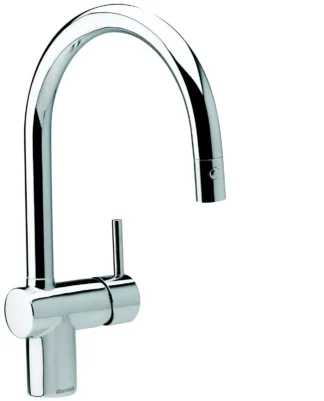 Keittiöhana Damixa OSIER 18120.00 C-putkella/kromattu