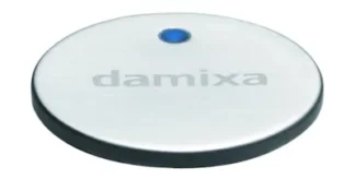 Pesukoneventtiili Damixa 48408.66 teräs, elektroninen
