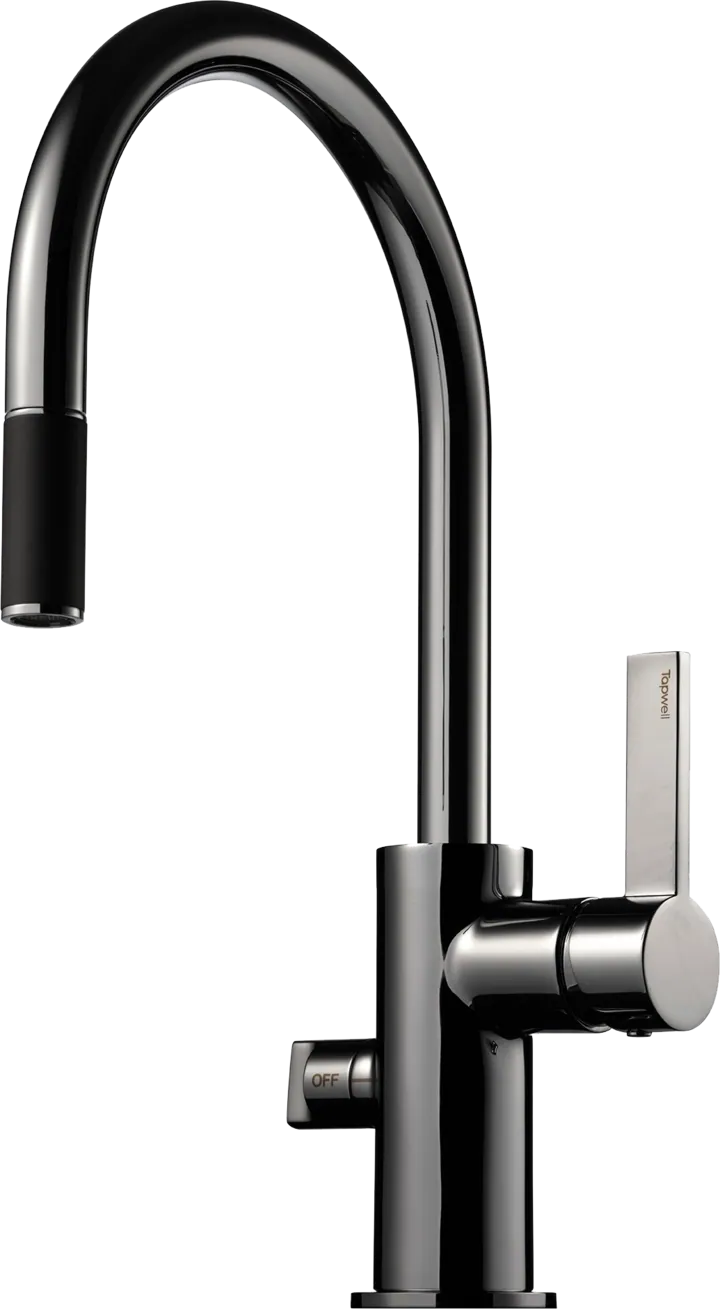 Keittiöhana TAPWELL ARM Ulosved.Juoksuputki + pkv.