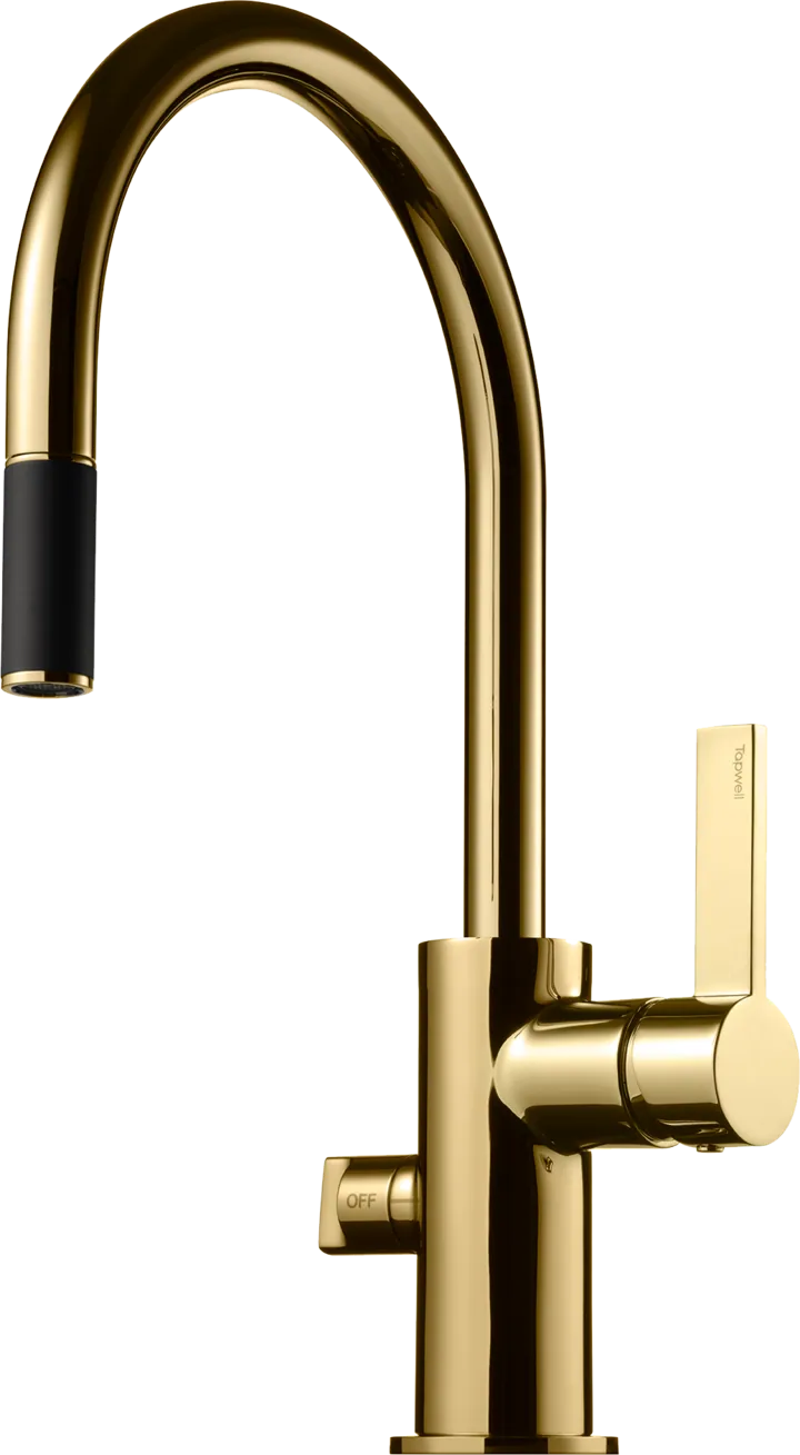 Keittiöhana TAPWELL ARM Ulosved.Juoksuputki + pkv.
